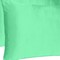 Homeroots 20 x 26 in. Green Dreamy Silky Satin Standard Size Pillowcases 387875 - alternate 6